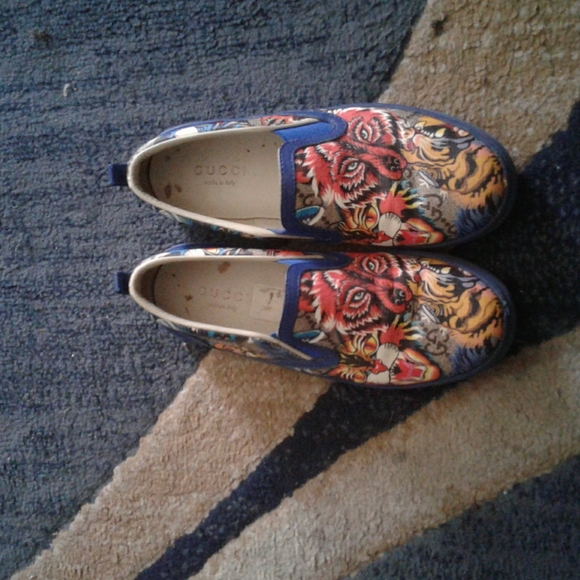 Gucci kid  slides - Picture 1 of 5